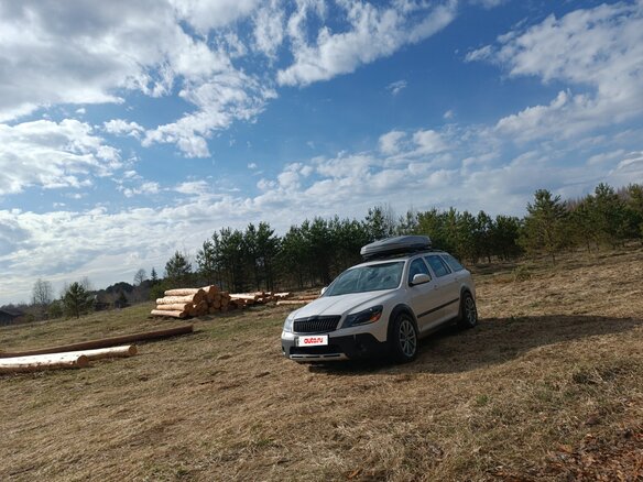 2012 Skoda Octavia Scout II (A5) Рестайлинг, белый, 1500000 рублей - вид 13