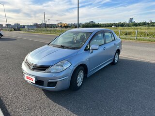 2010 Nissan Tiida I, голубой, 520000 рублей, вид 1