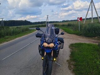 2014 Triumph Tiger Explorer, синий, 700000 рублей, вид 2