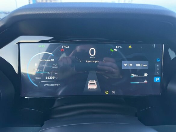 2023 Geely Monjaro I, синий, 3000000 рублей - вид 18
