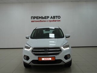 2018 Ford Kuga II Рестайлинг, белый, 1650000 рублей, вид 2
