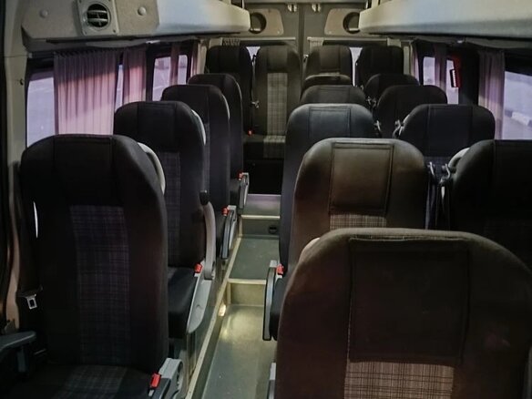 2014 Mercedes-Benz Sprinter, белый - вид 5