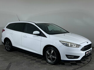 2015 Ford Focus III Рестайлинг, белый, 940000 рублей, вид 3