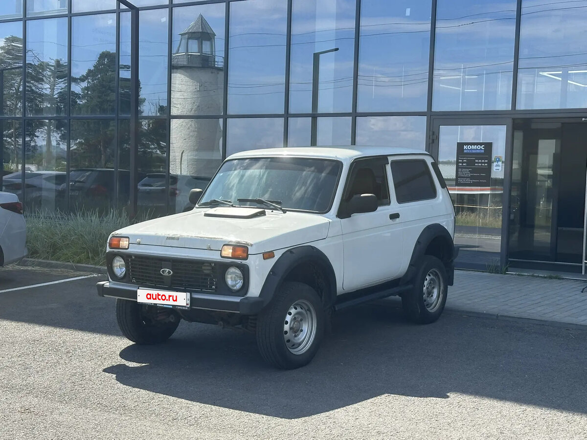 Открыть фотографии: Lada (ВАЗ) 2121 (4x4) I Рестайлинг