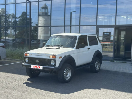 Lada (ВАЗ) 2121 (4x4) I Рестайлинг
