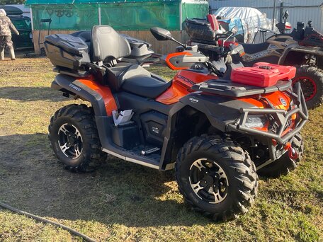 2021 CFMoto CFORCE 600 EPS, оранжевый, 910000 рублей, вид 2