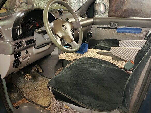 1992 Nissan Serena I (C23), синий, 490000 рублей - вид 7