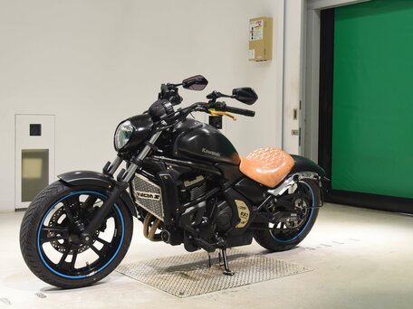 2016 Kawasaki EN650 Vulcan S, чёрный, 660000 рублей, вид 2