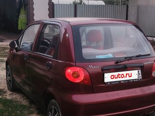 2005 Daewoo Matiz I Рестайлинг, красный, 250000 рублей, вид 4