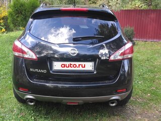 2012 Nissan Murano II (Z51) Рестайлинг 2, чёрный, 1010000 рублей, вид 3