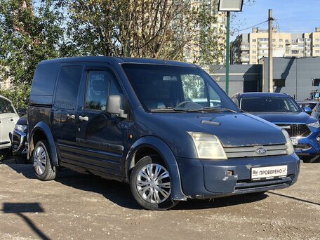 2007 Ford Transit Connect, синий, 419000 рублей, вид 3