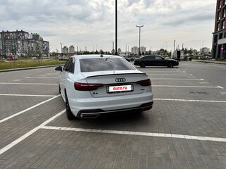 2022 Audi A4 45 TFSI V (B9) Рестайлинг, белый, 3100000 рублей, вид 5