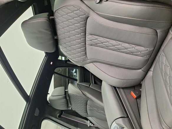 2026 BMW X5 40d IV (G05/G18) Рестайлинг, серый - вид 18