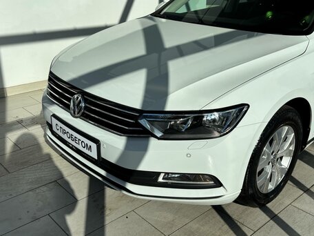 2017 Volkswagen Passat B8, белый, 1619000 рублей, вид 5