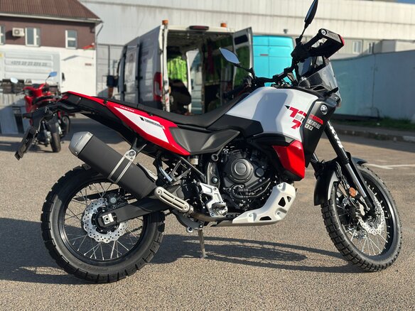 2026 Yamaha Tenere 700, белый, 1899900 рублей - вид 8
