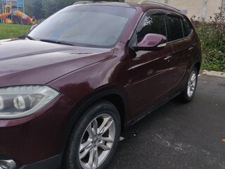 2015 Brilliance V5 I, красный, 650000 рублей, вид 4
