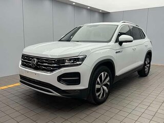 2022 Volkswagen Tayron I, белый, 2370000 рублей, вид 3