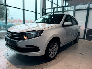 2023 Lada (ВАЗ) Granta I Рестайлинг, белый, 723000 рублей, вид 2