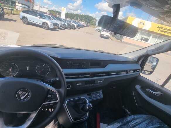 2026 Foton View, белый - вид 9