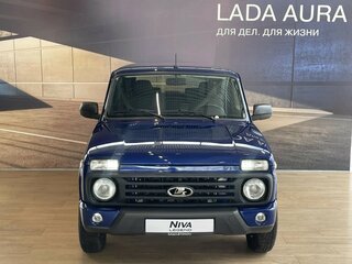 2026 Lada (ВАЗ) Niva Legend I, синий, 1259000 рублей, вид 5