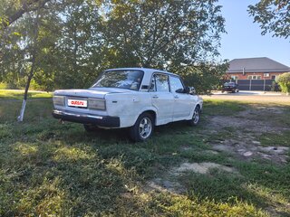 2001 Lada (ВАЗ) 2107, белый, 75000 рублей, вид 5