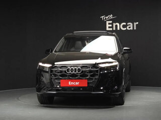 2026 Audi Q7 50 TDI II (4M) Рестайлинг 2, чёрный, 11876000 рублей, вид 3