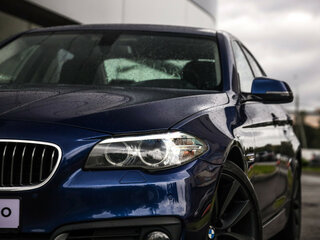 2016 BMW 5 серии 525d xDrive VI (F10/F11/F07) Рестайлинг, синий, 2649000 рублей, вид 2