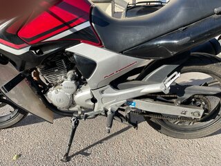 2011 Yamaha YBR250, красный, 240000 рублей, вид 5