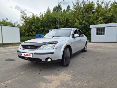 2001 Ford Mondeo III, серебристый, 280000 рублей, вид 2