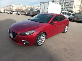 2014 Mazda Axela III, красный, 1200000 рублей, вид 1