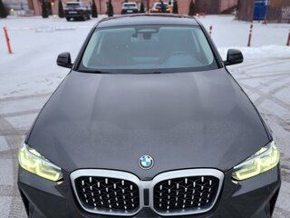2022 BMW X4 20i II (G02) Рестайлинг, серый, 5100000 рублей, вид 3