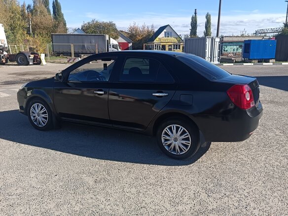 2010 Geely MK I, чёрный - вид 15
