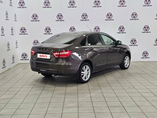 2016 Lada (ВАЗ) Vesta I, коричневый, 598000 рублей, вид 5