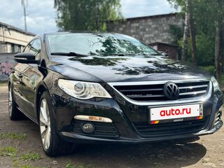2010 Volkswagen Passat CC I, чёрный, 1700000 рублей, вид 4