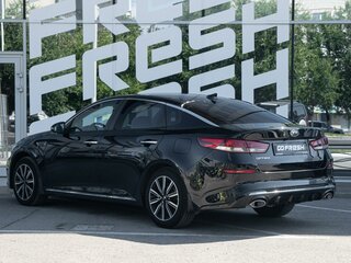 2019 Kia Optima IV Рестайлинг, чёрный, 2440000 рублей, вид 2