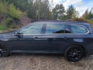 2019 Volkswagen Passat B8 Рестайлинг, серый, 2550000 рублей, вид 3