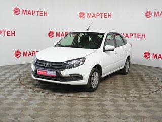 2023 Lada (ВАЗ) Granta I Рестайлинг, белый, 769000 рублей, вид 1