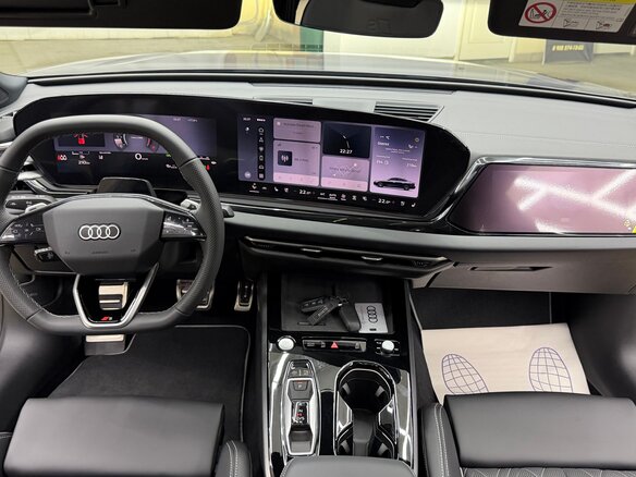 2026 Audi A5 L Sportback III (B10), серый, 5400000 рублей - вид 24