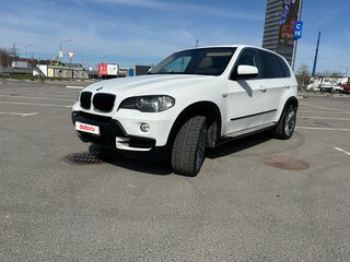 2008 BMW X5 48i II (E70), белый, 1350000 рублей, вид 1