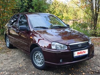 2011 Lada (ВАЗ) Kalina I, пурпурный, 477000 рублей, вид 5