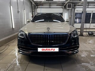 2019 Mercedes-Benz Maybach S-Класс 560 I (X222) Рестайлинг, зелёный, 9000000 рублей, вид 1