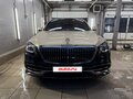 2019 Mercedes-Benz Maybach S-Класс 560 I (X222) Рестайлинг, зелёный