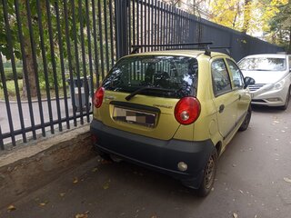 2007 Chevrolet Spark II, золотистый, 370000 рублей, вид 4
