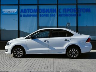2018 Volkswagen Polo V Рестайлинг, белый, 785000 рублей, вид 2