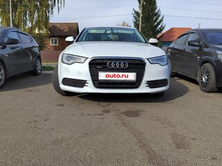 2013 Audi A6 IV (C7), белый, 2300000 рублей, вид 3