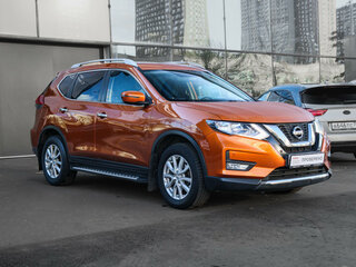 2019 Nissan X-Trail III Рестайлинг, оранжевый, 2200000 рублей, вид 3