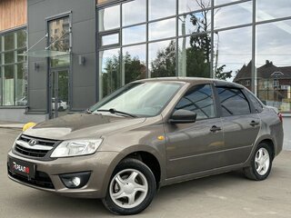 2017 Lada (ВАЗ) Granta I, коричневый, 399000 рублей, вид 2