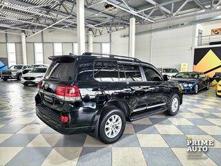 2016 Toyota Land Cruiser 200 Series Рестайлинг 2, чёрный, 5439000 рублей, вид 5