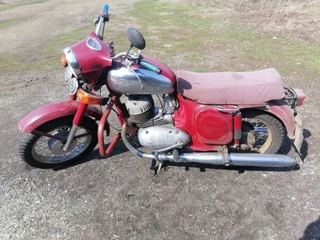 1969 Jawa 250, красный, 105000 рублей, вид 3