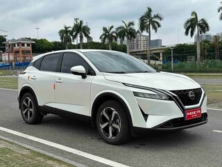 2023 Nissan Qashqai III, белый, 1700000 рублей, вид 3
